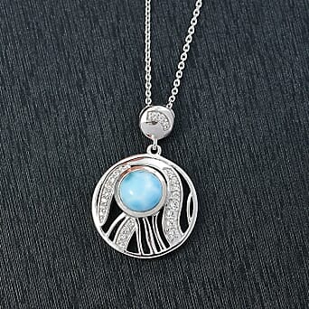 https://tjcuk.sirv.com/Products/43/9/4398486/Larimar-White-Zircon-Pendant-with-Chain-Size-20-in-Rhodium-Overlay-Ste_4398486_2.jpg?w=342&h=342