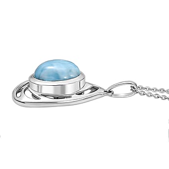 https://tjcuk.sirv.com/Products/43/9/4398487/Larimar-Pendant-with-Chain-Size-20-in-Rhodium-Overlay-Sterling-Silver-_4398487_3.jpg?w=342&h=342