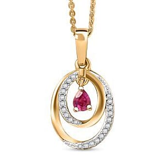 https://tjcuk.sirv.com/Products/43/9/4398879/Ruby-White-Zircon-Pendant-with-Chain-Size-20-in-18K-Vermeil-Yellow-Gol_4398879.jpg?w=342&h=342