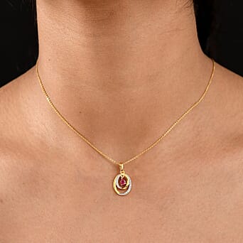 https://tjcuk.sirv.com/Products/43/9/4398879/Ruby-White-Zircon-Pendant-with-Chain-Size-20-in-18K-Vermeil-Yellow-Gol_4398879_1.jpg?w=342&h=342