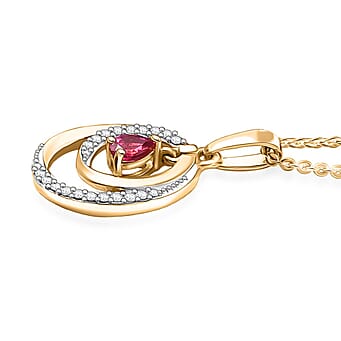 https://tjcuk.sirv.com/Products/43/9/4398879/Ruby-White-Zircon-Pendant-with-Chain-Size-20-in-18K-Vermeil-Yellow-Gol_4398879_3.jpg?w=342&h=342
