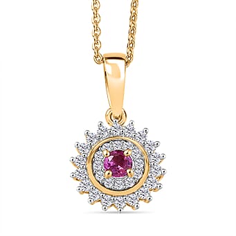 https://tjcuk.sirv.com/Products/43/9/4398886/Ruby-White-Zircon-Pendant-with-Chain-Size-20-in-18K-YG-Vermeil-Sterlin_4398886.jpg?w=342&h=342
