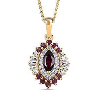 https://tjcuk.sirv.com/Products/43/9/4399306/Rhodolite-Garnet-Moissanite-Pendant-with-Chain-Size-20-in-18K-Vermeil-_4399306.jpg?w=342&h=342