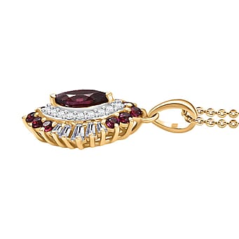 https://tjcuk.sirv.com/Products/43/9/4399306/Rhodolite-Garnet-Moissanite-Pendant-with-Chain-Size-20-in-18K-Vermeil-_4399306_3.jpg?w=342&h=342
