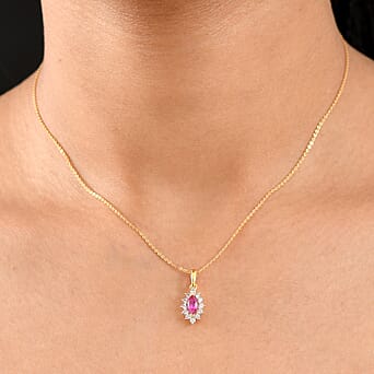 https://tjcuk.sirv.com/Products/43/9/4399451/Ruby-White-Zircon-Pendant-with-Chain-Size-20-in-18K-YG-Vermeil-Sterlin_4399451_1.jpg?w=342&h=342