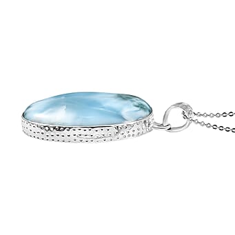 https://tjcuk.sirv.com/Products/43/9/4399539/Larimar-Pendant-with-Chain-Size-20-in-Rhodium-Overlay-Sterling-Silver-_4399539_3.jpg?w=342&h=342