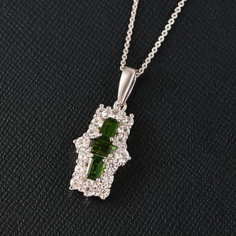 https://tjcuk.sirv.com/Products/43/9/4399554/Natural-Chrome-Diopside-White-Zircon-Pendant-with-Chain-Size-20-in-Pla_4399554_2.jpg?w=342&h=342