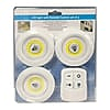 Set-of-6-LED-Light-with-Remote-Control-Incl-Double-Sided-Tape-3AA-Batt