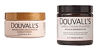 Bundle- Douvall Argan & Ungurahua Conditoner and  Cream Shampoo