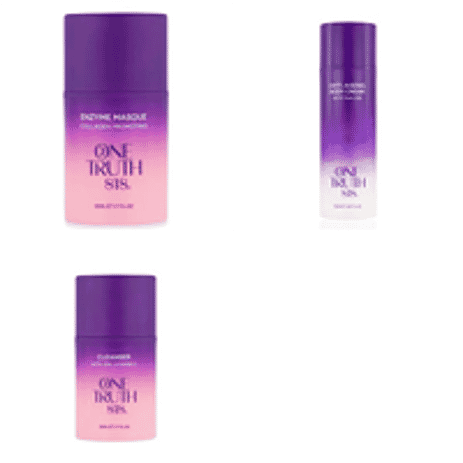 Pick of The Day - One Truth 818 Anti Ageing Body Cream 150ml, Anti-Ageing Cleanser (50ml),Enzyme Masque - 50g