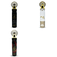 Pack-of-3-Arabiyat-Air-Freshener-Oud-Al-Faris-Silky-and-Malikat-Al-Hub