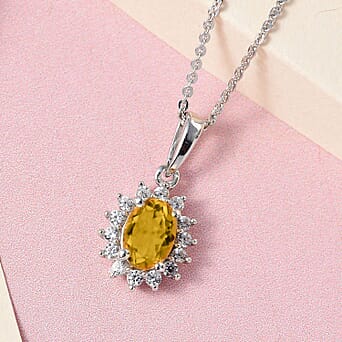 https://tjcuk.sirv.com/Products/44/0/4400803/Citrine-and-Natural-Zircon-Pendant-with-Chain-Size-20-in-Platinum-Over_4400803_2.jpg?w=342&h=342