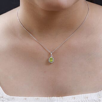 https://tjcuk.sirv.com/Products/44/0/4400805/Peridot-and-Zircon-Pendant-with-Chain-Size-20-in-Platinum-Overlay-Ster_4400805_1.jpg?w=342&h=342