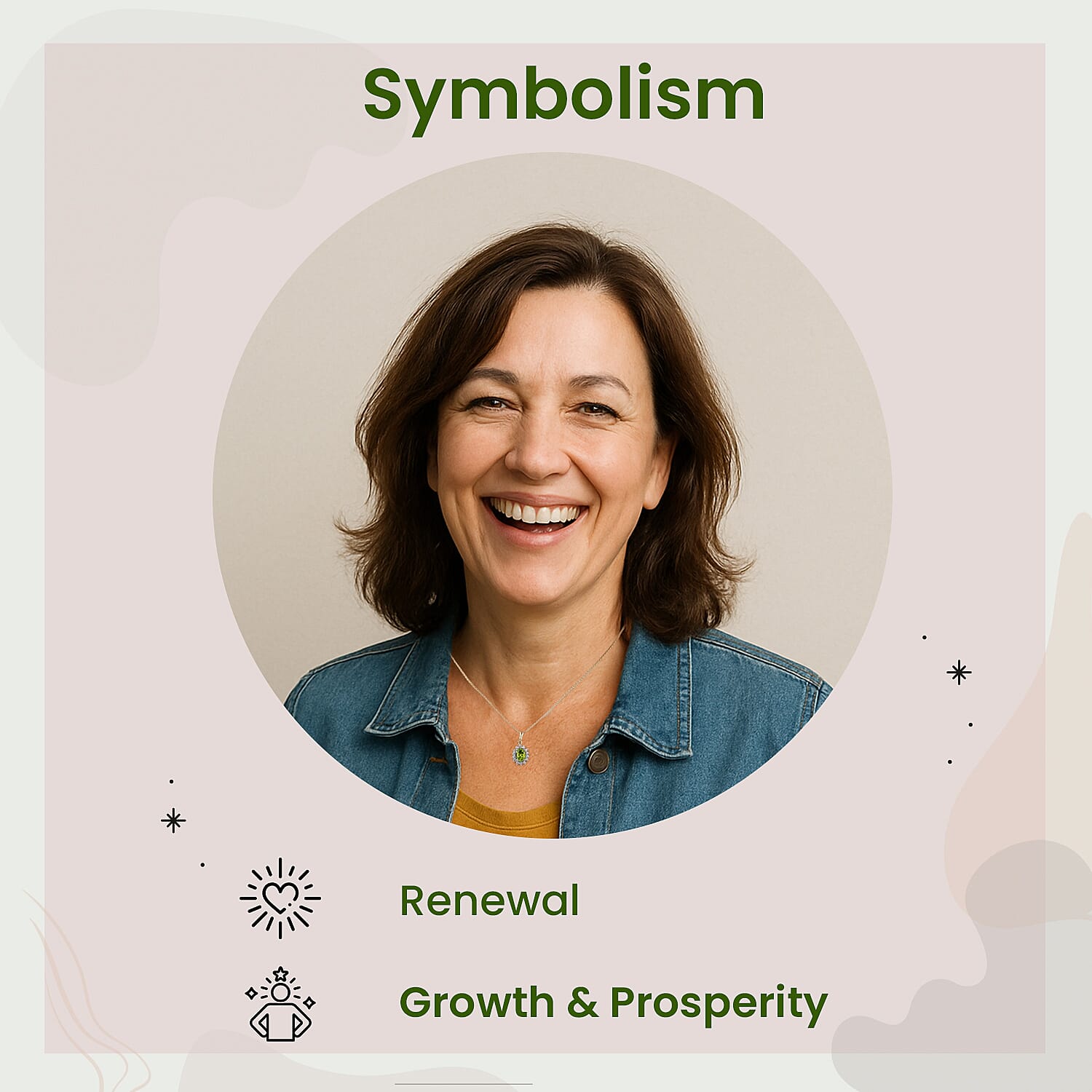 Hebei Peridot and Natural Cambodian Zircon Pendant with Chain(Size-20 with Lobster Clasp) in 18K Vermeil Yellow Gold Plated Sterling Silver 1.17 Ct.