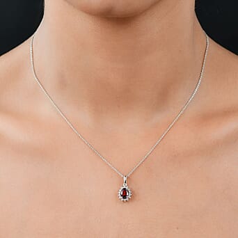 https://tjcuk.sirv.com/Products/44/0/4400807/Red-Garnet-and-Natural-Cambodian-Zircon-Halo-Pendant-with-Chain-Size-2_4400807_1.jpg?w=342&h=342