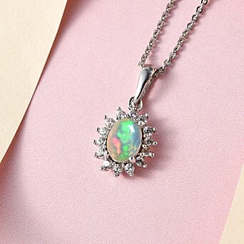 https://tjcuk.sirv.com/Products/44/0/4400810/Ethiopian-Welo-Opal-and-Natural-Zircon-Halo-Pendant-with-Chain-Size-20_4400810_2.jpg?w=342&h=342