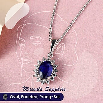 https://tjcuk.sirv.com/Products/44/0/4400814/Masoala-Sapphire-White-Zircon-Pendant-with-Chain-Size-20-in-Platinum-O_4400814_1.jpg?w=342&h=342