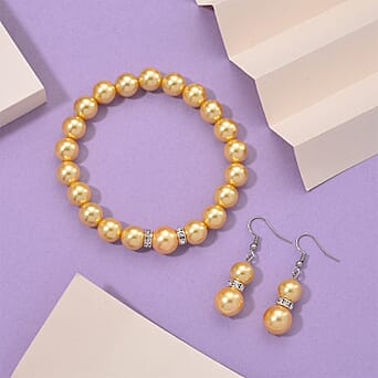 https://tjcuk.sirv.com/Products/44/0/4402558/2-Piece-Set-Golden-Shell-Pearl-Austrian-White-Crystal-Earring-and-Brac_4402558_1.jpg?w=342&h=342