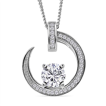 https://tjcuk.sirv.com/Products/44/0/4403461/Moissanite-Pendant-with-Chain-Size-18-in-Rhodium-Overlay-Sterling-Silv_4403461.jpg?w=342&h=342