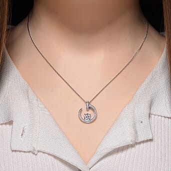 https://tjcuk.sirv.com/Products/44/0/4403461/Moissanite-Pendant-with-Chain-Size-18-in-Rhodium-Overlay-Sterling-Silv_4403461_1.jpg?w=342&h=342