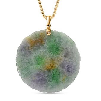 https://tjcuk.sirv.com/Products/44/0/4403531/Multi-Colour-Carved-Jade-Pendant-with-Chain-Size-20-in-Yellow-Gold-Pla_4403531_3.jpg?w=342&h=342