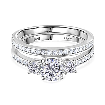 https://tjcuk.sirv.com/Products/44/0/4403669/Set-of-2-Moissanite-Main-Stone-With-Side-Stone-Ring-in-Rhodium-Overlay_4403669.jpg?w=342&h=342