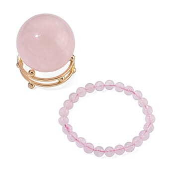 https://tjcuk.sirv.com/Products/44/0/4403896/2-Piece-Set-Rose-Quartz-Stone-Bracelet-and-Accessories-1350-00ct-1350-_4403896.jpg?w=342&h=342