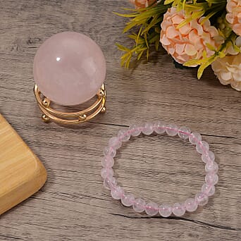 https://tjcuk.sirv.com/Products/44/0/4403896/2-Piece-Set-Rose-Quartz-Stone-Bracelet-and-Accessories-1350-00ct-1350-_4403896_1.jpg?w=342&h=342