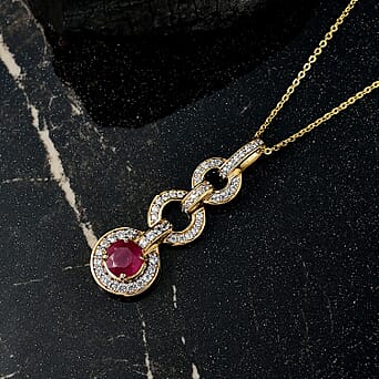 https://tjcuk.sirv.com/Products/44/0/4404396/African-Ruby-White-Zircon-Pendant-with-Chain-Size-20-in-18K-Yellow-Gol_4404396_2.jpg?w=342&h=342