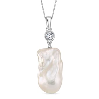 https://tjcuk.sirv.com/Products/44/0/4405036/Peach-Fresh-Water-Pearl-Moissanite-Pendant-with-Chain-Size-18-in-Rhodi_4405036.jpg?w=342&h=342