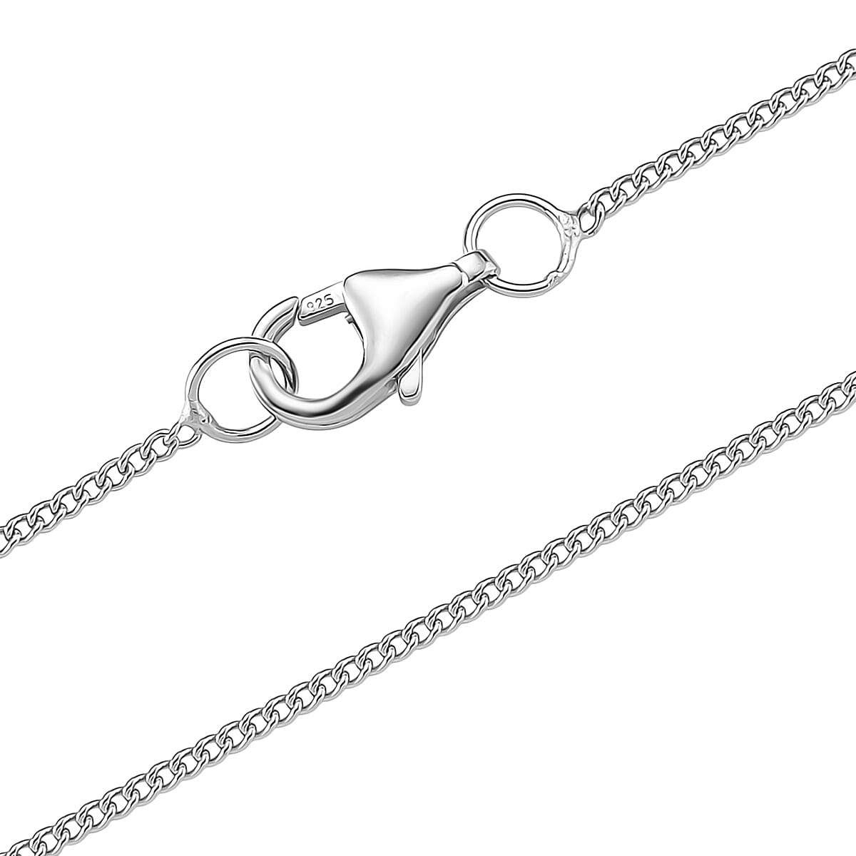 Peach Baroque Pearl & Peach Mother of Pearl Pendant with Chain (Size 18) in Rhodium Overlay Sterling Silver 45.29 Ct, Silver Wt. 5.2 Gms.