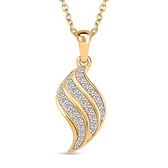 https://tjcuk.sirv.com/Products/44/0/4405595/Lucy-Q-Moissanite-Pendant-with-Chain-Size-20-in-Two-Tone-Plating-Sterl_4405595.jpg?w=342&h=342