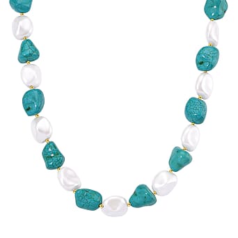 https://tjcuk.sirv.com/Products/44/0/4406367/2-Piece-Set-Blue-Howlite-White-Shell-Pearl-Necklace-and-Earring-Pure-W_4406367_2.jpg?w=342&h=342