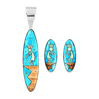 https://tjcuk.sirv.com/Products/44/0/4406417/2-Piece-Set-Blue-Turquoise-Pendant-and-Earring-Sterling-Silver-Wt-11-5_4406417.jpg?w=342&h=342