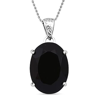 https://tjcuk.sirv.com/Products/44/0/4406587/Black-Jade-Pendant-with-Chain-Size-18-in-Rhodium-Overlay-Sterling-Silv_4406587.jpg?w=342&h=342