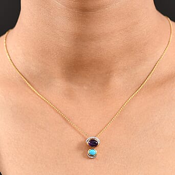 https://tjcuk.sirv.com/Products/44/0/4407764/Maria-Turquoise-African-Amethyst-White-Zircon-Pendant-with-Chain-Size-_4407764_1.jpg?w=342&h=342