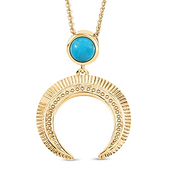 https://tjcuk.sirv.com/Products/44/0/4407765/Maria-Turquoise-Pendant-with-Chain-Size-20-in-Yellow-Gold-Plating-Ster_4407765.jpg?w=342&h=342