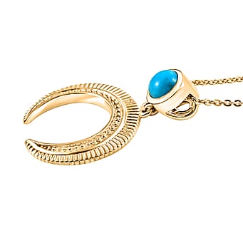https://tjcuk.sirv.com/Products/44/0/4407765/Maria-Turquoise-Pendant-with-Chain-Size-20-in-Yellow-Gold-Plating-Ster_4407765_3.jpg?w=342&h=342