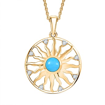 https://tjcuk.sirv.com/Products/44/0/4407768/Maria-Turquoise-White-Zircon-Pendant-with-Chain-Size-20-in-Yellow-Gold_4407768.jpg?w=342&h=342
