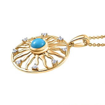 https://tjcuk.sirv.com/Products/44/0/4407768/Maria-Turquoise-White-Zircon-Pendant-with-Chain-Size-20-in-Yellow-Gold_4407768_3.jpg?w=342&h=342