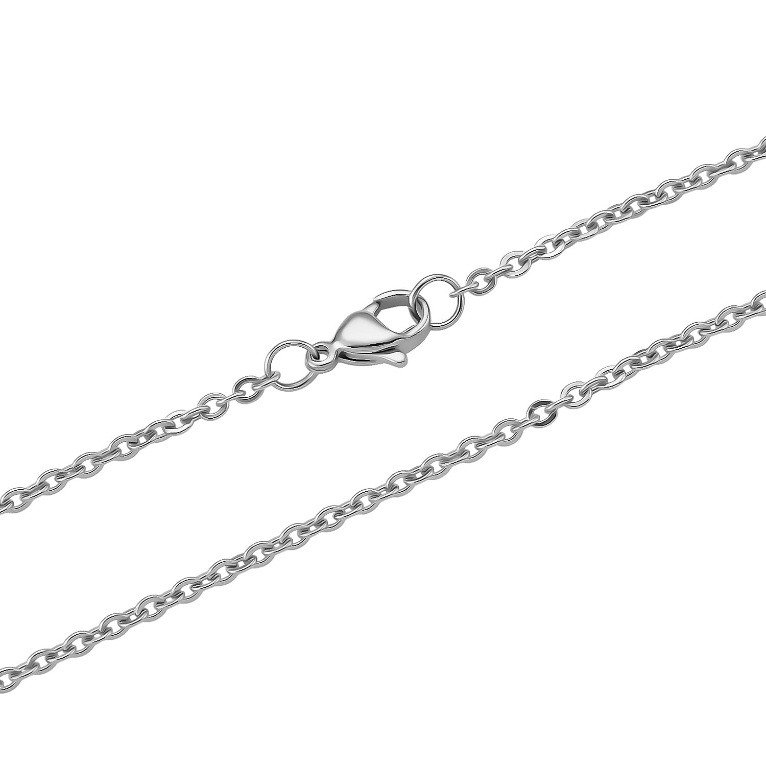 Natural  Malachite Heart Pendant with Chain (Size 20) 40.00 Ct.