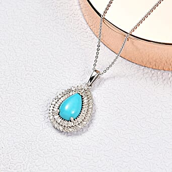 https://tjcuk.sirv.com/Products/44/0/4408494/Sleeping-Beauty-Turquoise-White-Diamond-Pendant-with-Chain-Size-20-in-_4408494_1.jpg?w=342&h=342
