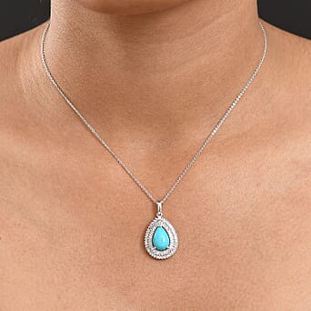https://tjcuk.sirv.com/Products/44/0/4408494/Sleeping-Beauty-Turquoise-White-Diamond-Pendant-with-Chain-Size-20-in-_4408494_2.jpg?w=342&h=342