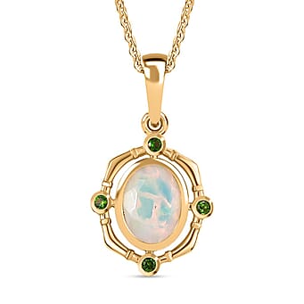 https://tjcuk.sirv.com/Products/44/0/4408831/Ethiopian-Opal-Natural-Chrome-Diopside-Pendant-with-Torn-Chain-19DC-Si_4408831.jpg?w=342&h=342