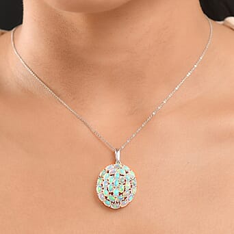 https://tjcuk.sirv.com/Products/44/0/4408857/Ethiopian-Opal-Pendant-with-Torn-Chain-19DC-Size-20-in-Rhodium-Overlay_4408857_1.jpg?w=342&h=342