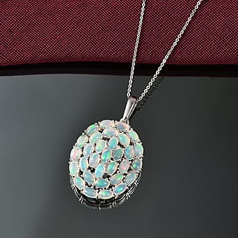 https://tjcuk.sirv.com/Products/44/0/4408857/Ethiopian-Opal-Pendant-with-Torn-Chain-19DC-Size-20-in-Rhodium-Overlay_4408857_2.jpg?w=342&h=342