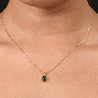 https://tjcuk.sirv.com/Products/44/0/4409909/Lab-Grown-Emerald-Pendant-with-Torn-Chain-19DC-Size-20-in-18K-Vermeil-_4409909_1.jpg?w=342&h=342