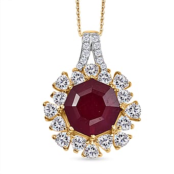https://tjcuk.sirv.com/Products/44/1/4410079/African-Ruby-White-Zircon-Pendant-with-Chain-Size-20-in-18K-Vermeil-Ye_4410079.jpg?w=342&h=342