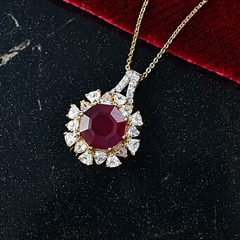 https://tjcuk.sirv.com/Products/44/1/4410079/African-Ruby-White-Zircon-Pendant-with-Chain-Size-20-in-18K-Vermeil-Ye_4410079_1.jpg?w=342&h=342