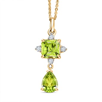 https://tjcuk.sirv.com/Products/44/1/4411435/Peridot-White-Zircon-Pendant-with-Torn-Chain-19DC-Size-20-Sterling-Sil_4411435.jpg?w=342&h=342